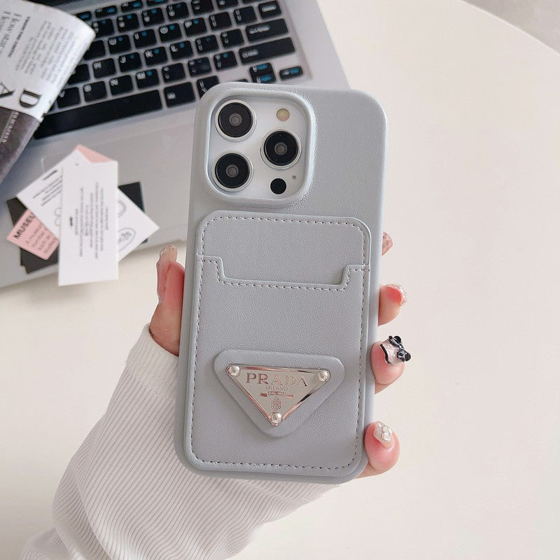 Pra Card Holder iPhone 16 Case