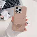 Pra Card Holder iPhone 16 Case