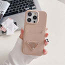Pra Card Holder iPhone 16 Case