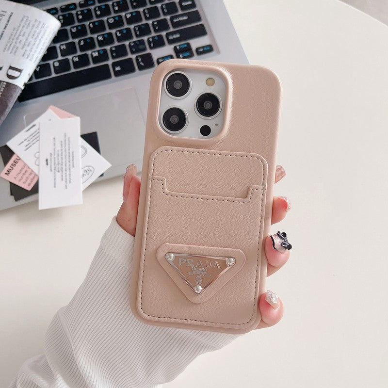 Pra Card Holder iPhone 16 Case