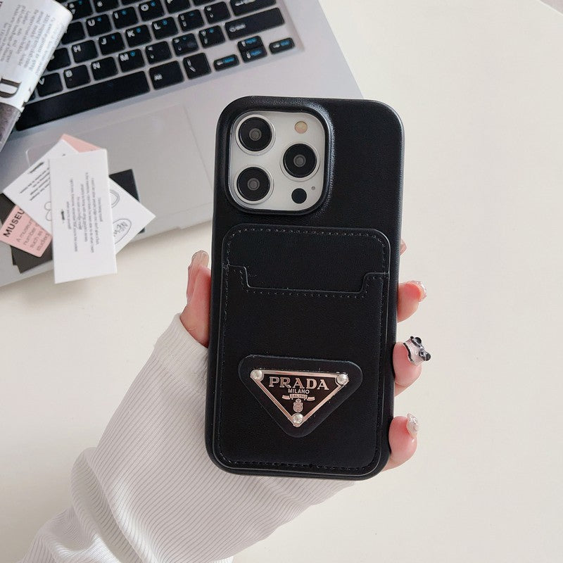 Pra Card Holder iPhone 16 Case