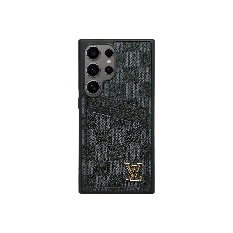 Simple Cardholder Checked Up Case | Samsung