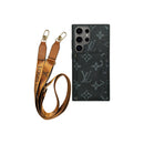 Cardholder x Lanyard Signature Black Case | Samsung