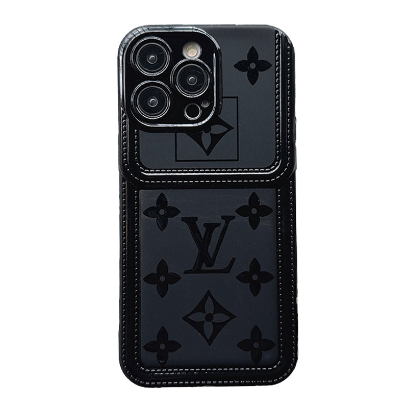Lou Black iPhone Case