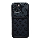 Lou Black iPhone Case