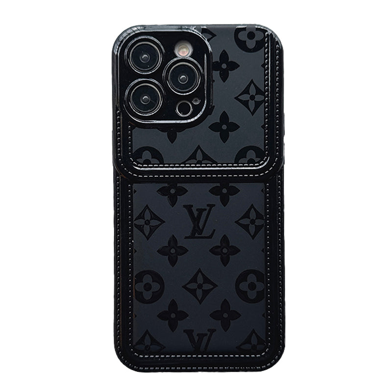 Lou Black iPhone Case