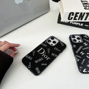 CD Black iPhone Case