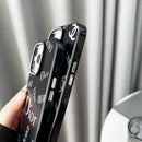 CD Black iPhone Case