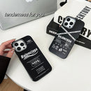 BB Black iPhone Case