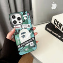 Ape Color iPhone Case