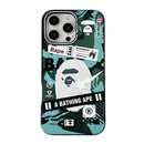 Ape Color iPhone Case