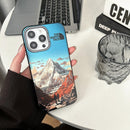 TNFace Mountains iPhone Case