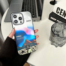 TNFace Mountains iPhone Case