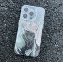 GOJO ANIME PHONE CASE