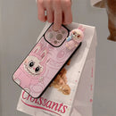 Cartoon 3d Labubu Doll For Iphone