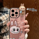 Cartoon 3d Labubu Doll For Iphone