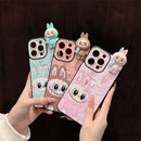 Cartoon 3d Labubu Doll For Iphone