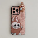 Cartoon 3d Labubu Doll For Iphone