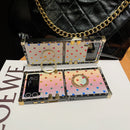 Samsung Galaxy Z Flip6/5/4/3 5G Square Case "Infatuation Ring"