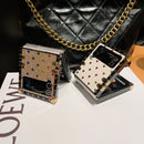 Samsung Galaxy Z Flip6/5/4/3 5G Square Case "Devotion Ring"