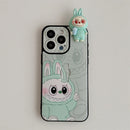 Cartoon 3d Labubu Doll For Iphone
