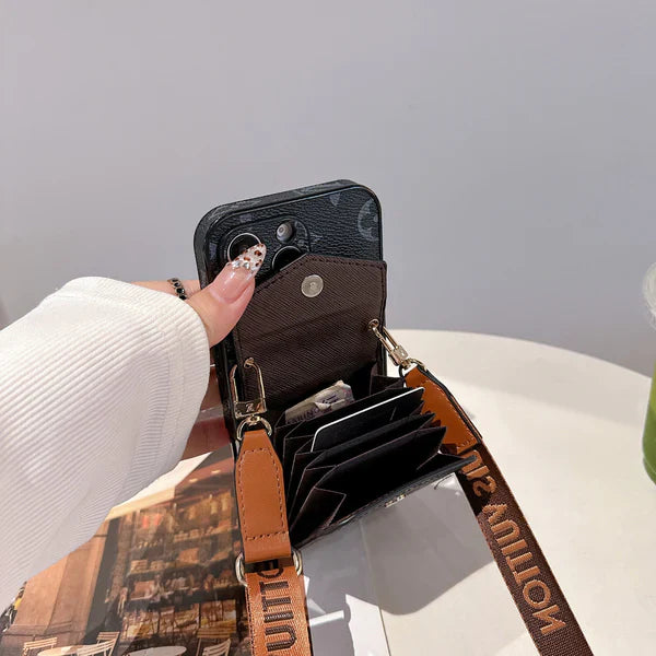 LUX Elegance Series 2.0: Ultimate iPhone Leather Wallet Case