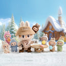 Pop Mart The Monsters Labubu Exciting Macarons Vinyl Face Plush Pendant (Blind Box)