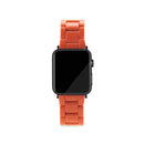 Apple Watch Band in Bright Orange