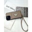 Pra Four Colors Card Bag iPhone Case