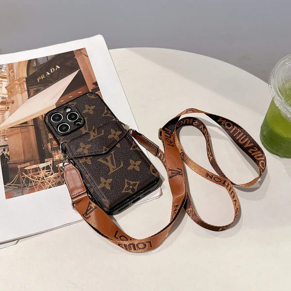 LUX Elegance Series 2.0: Ultimate iPhone Leather Wallet Case