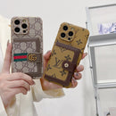 Lou Classic Color Card Bag iPhone Case