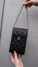 Crossbody Leather Phone Bag