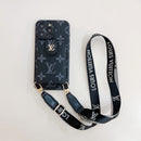 Lou Card Bag Crossbody Color Chain iPhone Case