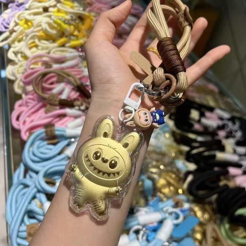 Keychain Gold Mini labubu