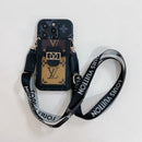 Lou Card Holder Crossbody iPhone Case