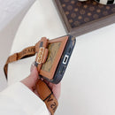 Lou Card Holder Crossbody iPhone Case