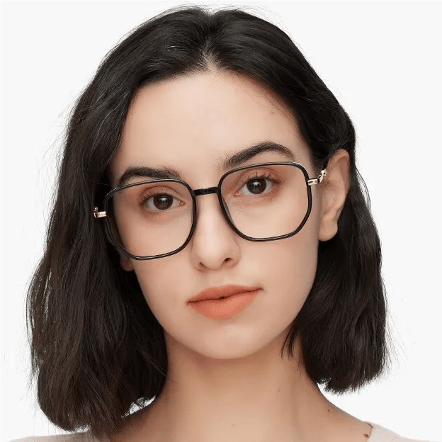 WOMEN'S PORTABLE FASHION ANTI-BLUE LIGHT READING GLASSES