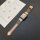 APPLE WATCH STRAP STITCHING MONOGRAM LEATHER