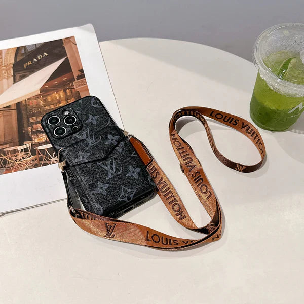 LUX Elegance Series 2.0: Ultimate iPhone Leather Wallet Case