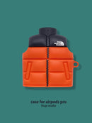 TNF down jacket style Airpods Case