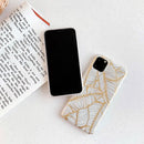 Golden Leaf iPhone Case