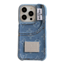 Lou Jeans Pattern iPhone Case
