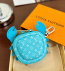 L- Designed Zippered Earphone Storage Pendant