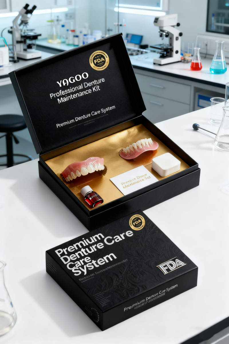 🔥El Mejor Regalo de Navidad 🎁- : 70% OFF! Yagoo™ Custom-Fit Full Functional Dentures