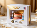 🔥BLACK FRIDAY SALE Ends Today: 70% OFF! Yagoo™ Custom Custom-Fit Full Functional Dentures – FDA-Certified