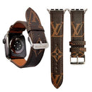 CLASSIC BROWN  LUXURY STRAP FOR APPLE WATCH BANDS