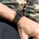 CLASSIC BROWN  LUXURY STRAP FOR APPLE WATCH BANDS