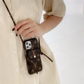 Lou Leather Chain iPhone Case