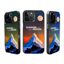 Snow Mountain iPhone Case