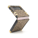 Samsung Galaxy Z Flip6/5/4/3 5G Square Case "Pyrite"